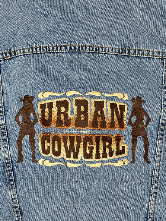 Urban Cowgirl Denim Jacket