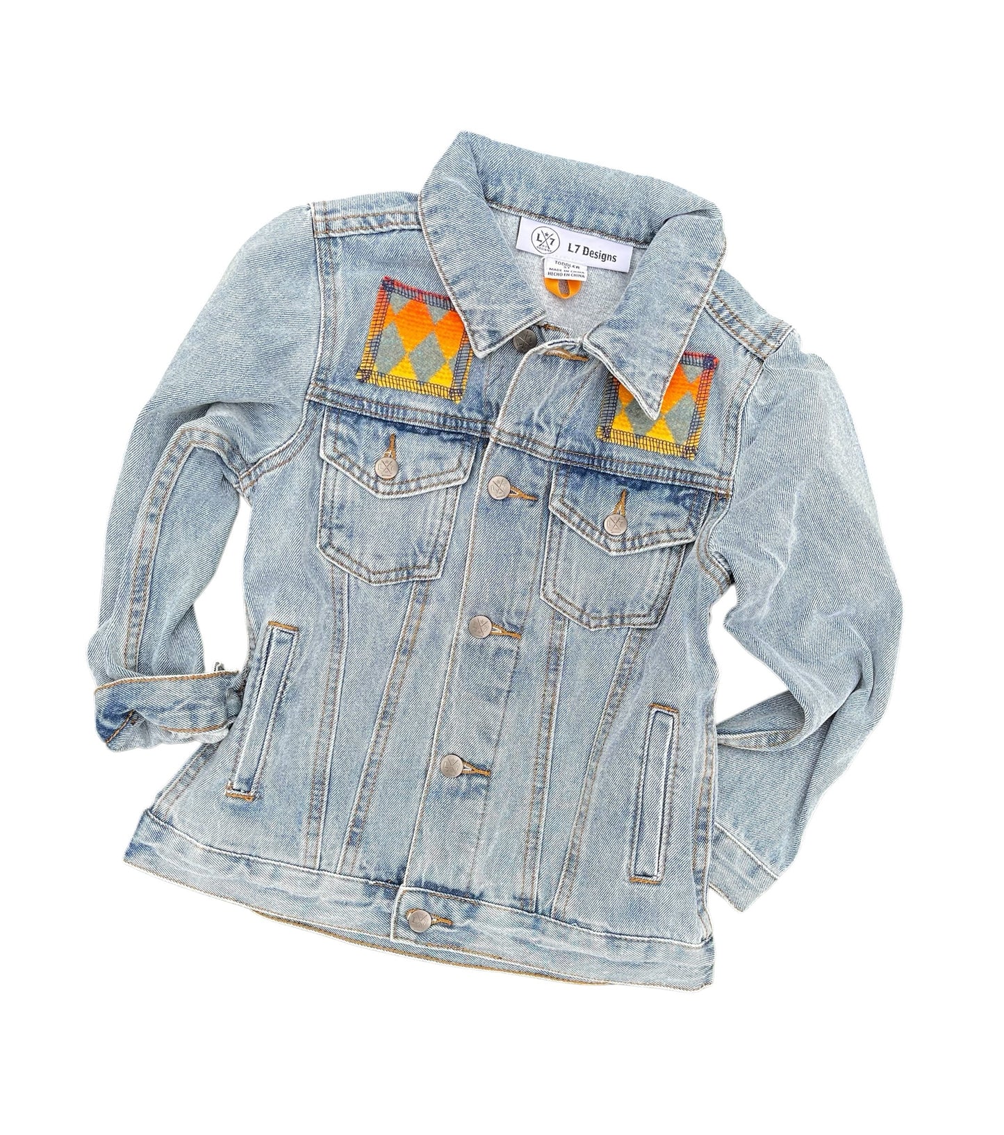 Toddlers Fire Legend Denim Jacket