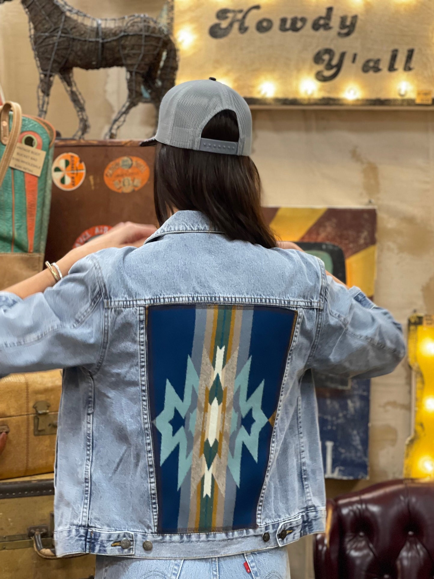 Star Watchers Denim Jacket - Adult & Youth