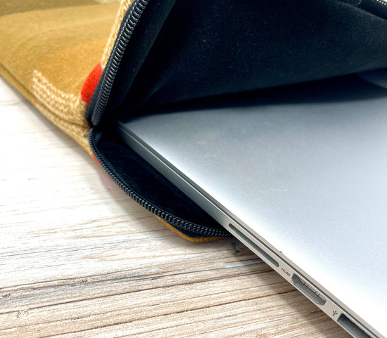 Load image into Gallery viewer, Medicine Bow Laptop Bag - fits up to 14&amp;quot; L x 9.75&amp;quot; W laptop
