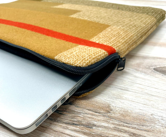 Load image into Gallery viewer, Medicine Bow Laptop Bag - fits up to 14&amp;quot; L x 9.75&amp;quot; W laptop
