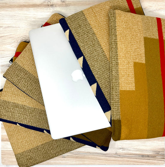 Load image into Gallery viewer, Medicine Bow Laptop Bag - fits up to 14&amp;quot; L x 9.75&amp;quot; W laptop
