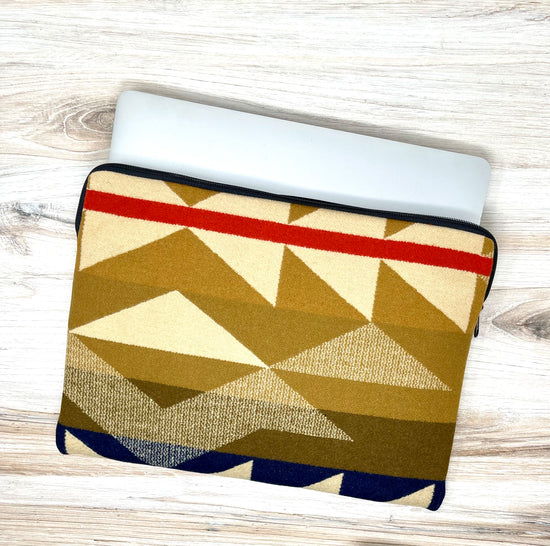 Load image into Gallery viewer, Medicine Bow Laptop Bag - fits up to 14&amp;quot; L x 9.75&amp;quot; W laptop
