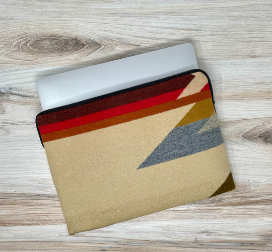 Wyeth Trail Laptop Bag - Pendleton® Wool - fits 12" L x 8.5" W laptop