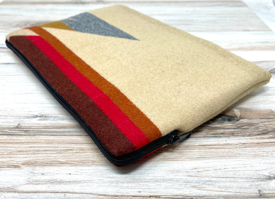Load image into Gallery viewer, Wyeth Trail Laptop Bag - Pendleton® Wool - fits 12&amp;quot; L x 8.5&amp;quot; W laptop
