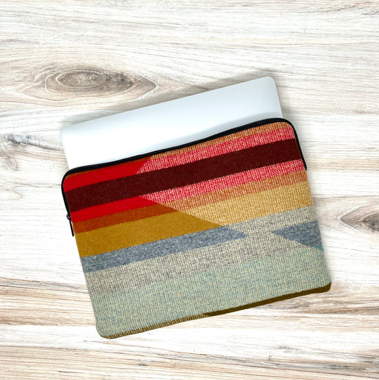 Wyeth Trail Laptop Bag - Pendleton® Wool - fits 12" L x 8.5" W laptop