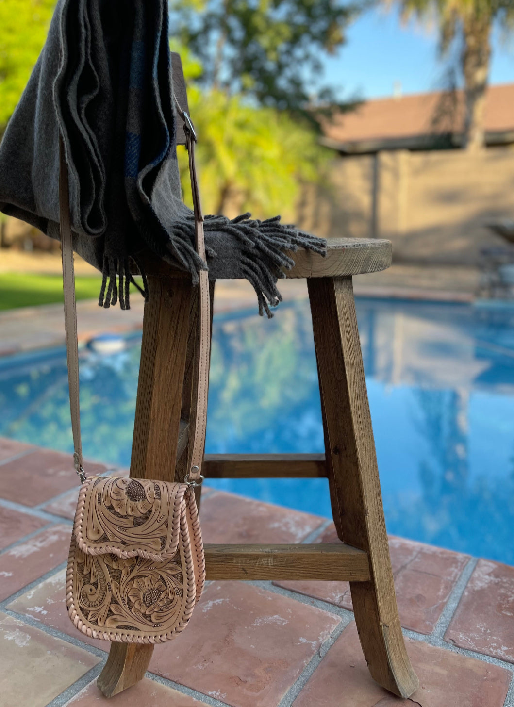 Chiquita Crossbody - Natural