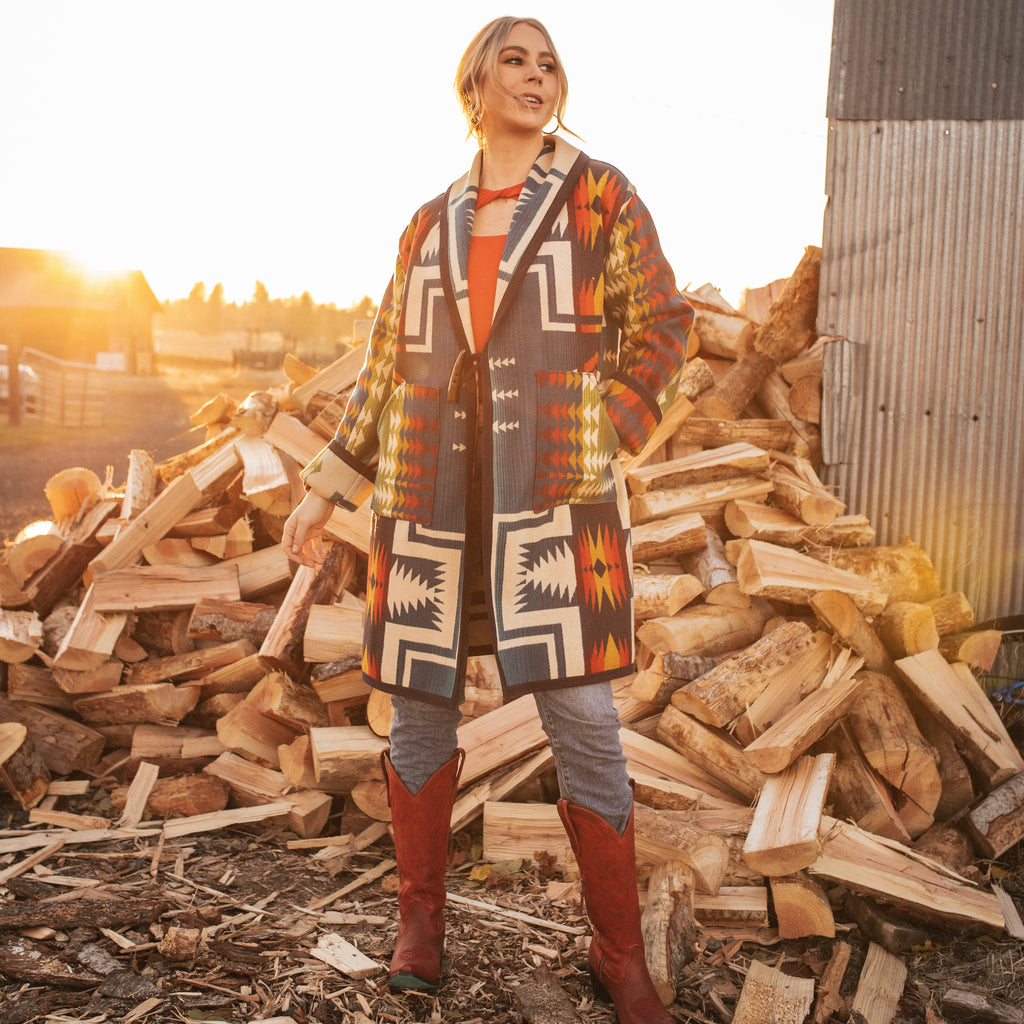 Century Harding Mid-Length Stadium Coat – Indian Traders (L7