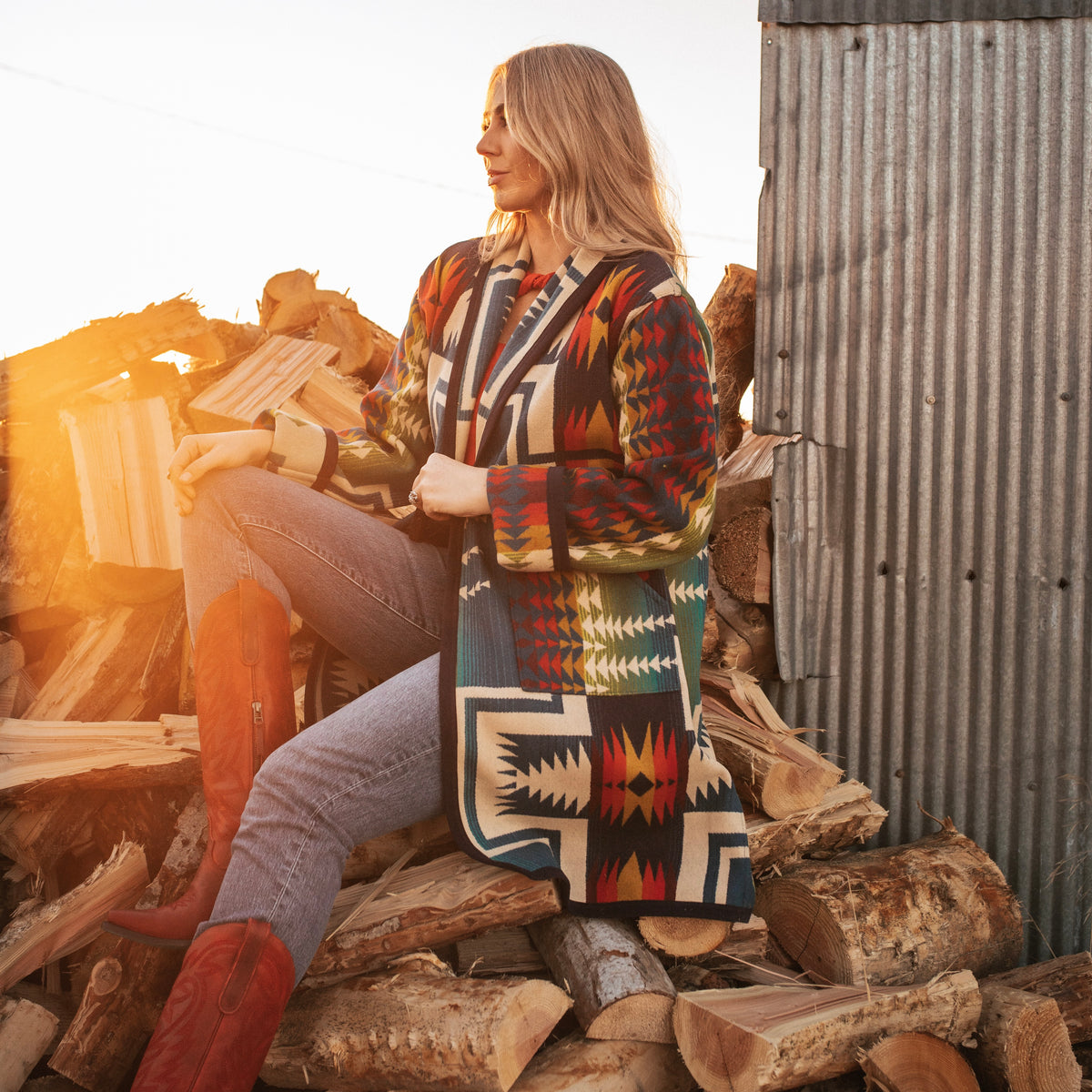 Century Harding Mid-Length Stadium Coat – Indian Traders (L7 Enterprises)