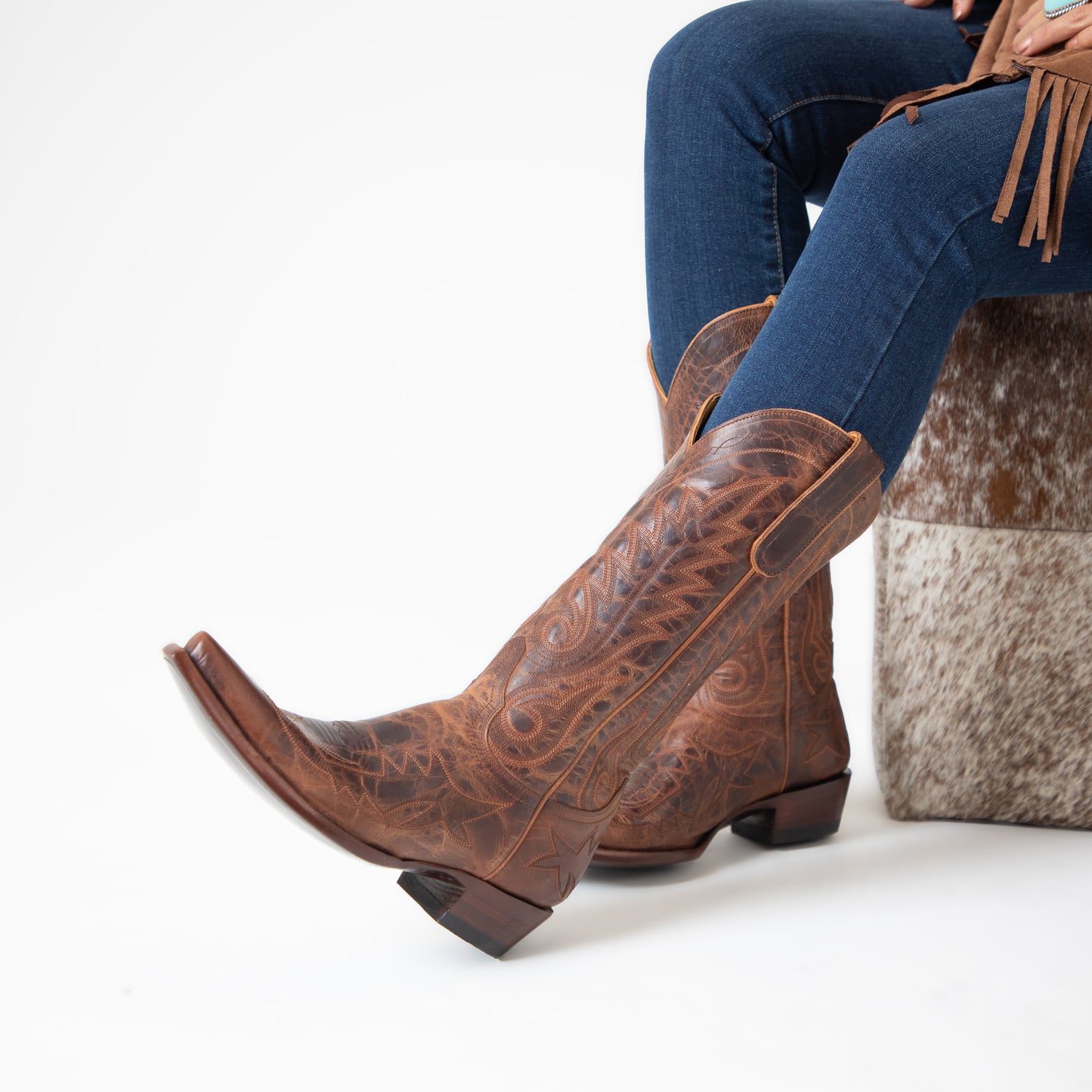 Old Gringo Nevada Women's Boot - Peanut Rust