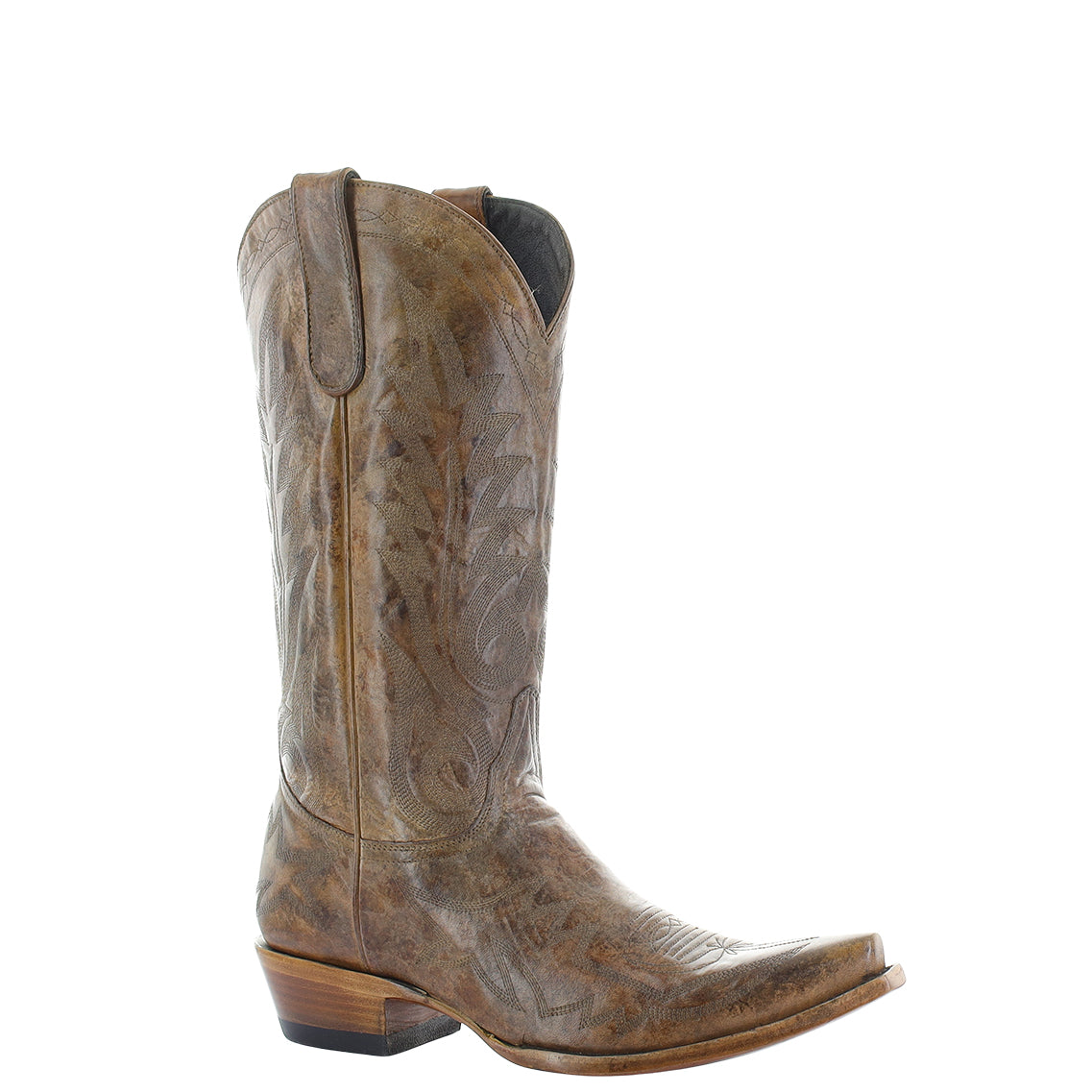 Old Gringo Nevada Women's Cowboy Boots Gold/Tan