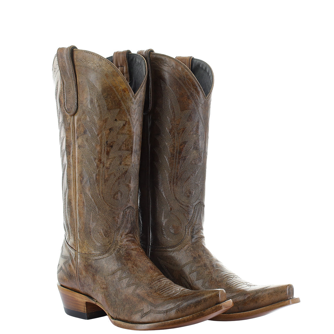 Old Gringo Nevada Women's Cowboy Boots Gold/Tan