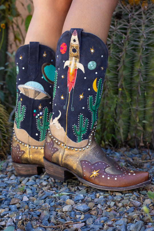 Old Gringo Women's Galactic Buckaroo