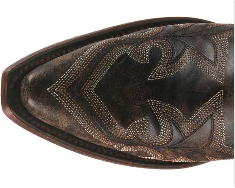 Circle G by Corral - Black Embroidery Snip Toe Ankle Booties