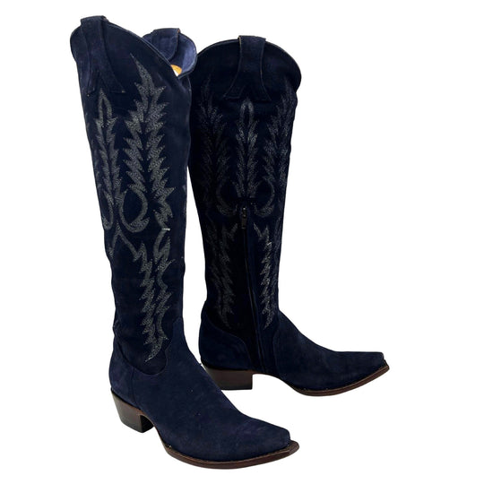 Old Gringo Mayra Bis Women's Boot Blue Suede