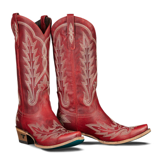 Women's Smoldering Ruby Lexington Boot by Lane Boots