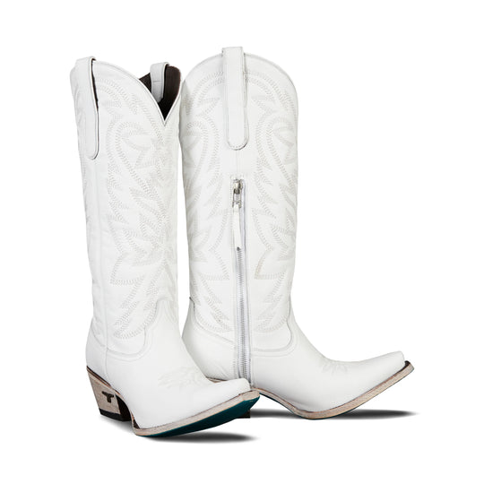 Women's Smokeshow Matte White Boots by Lane