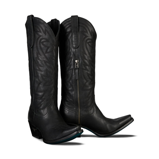 Women's Smokeshow Jet Black Boot by Lane