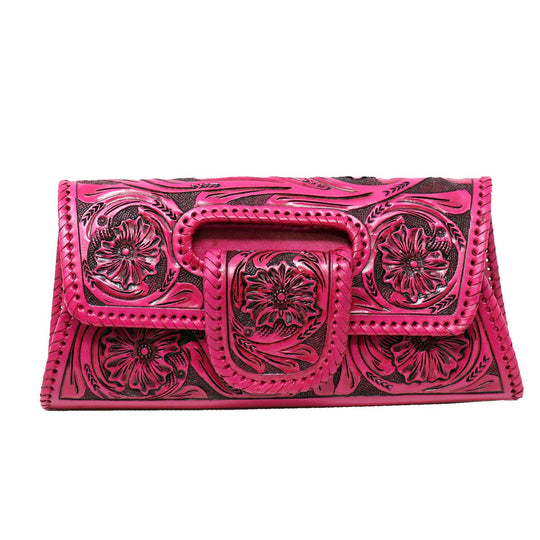 Lenguete Chico Handbag - Fucshia