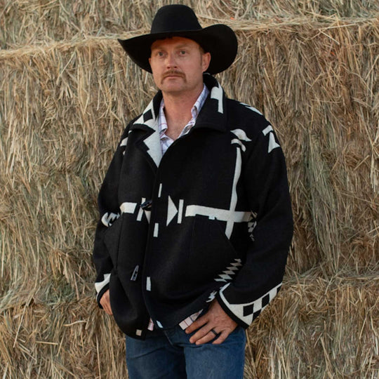 Los Ojos Car Coat - Unisex