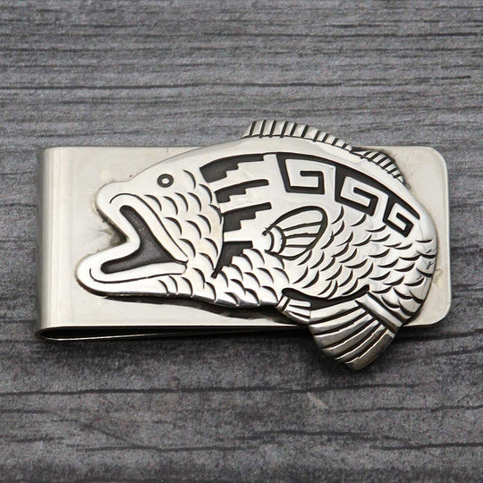 Silver Money Clip by Sonny Gene