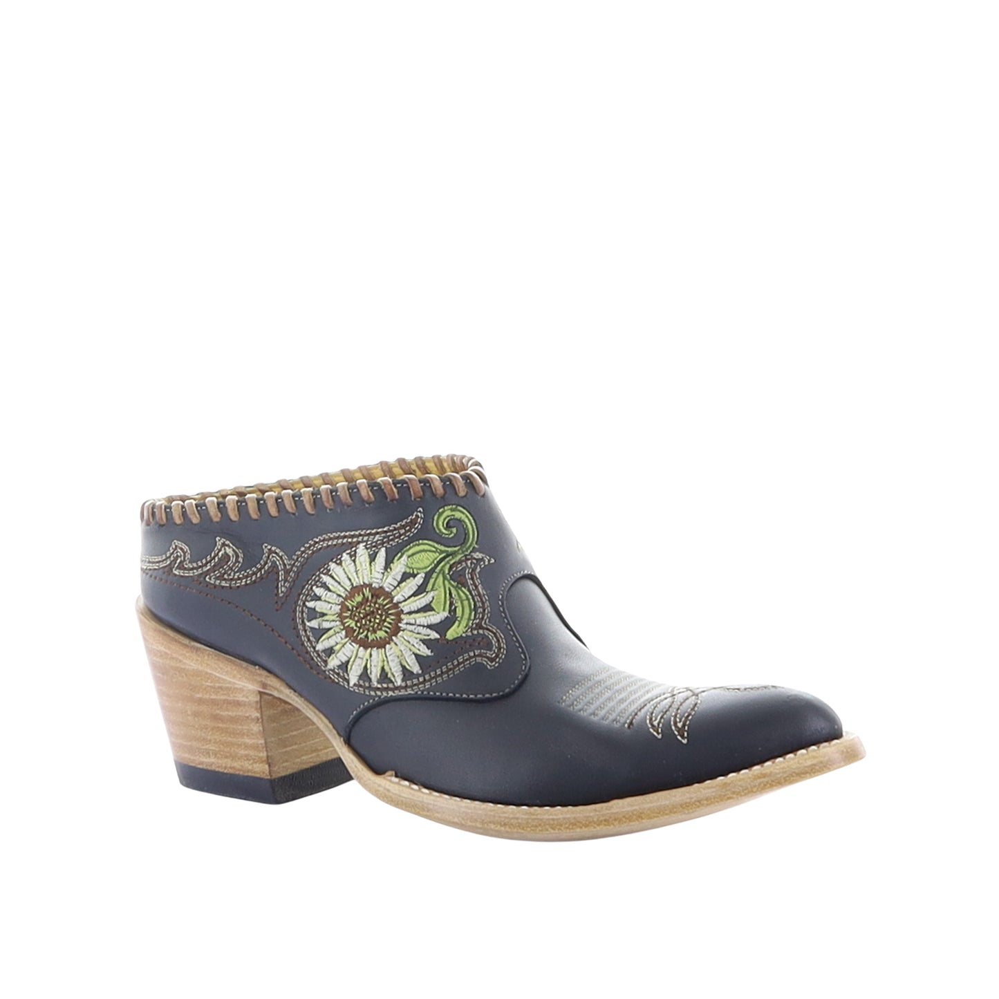 Old Gringo Follow The Sun Mules-Black