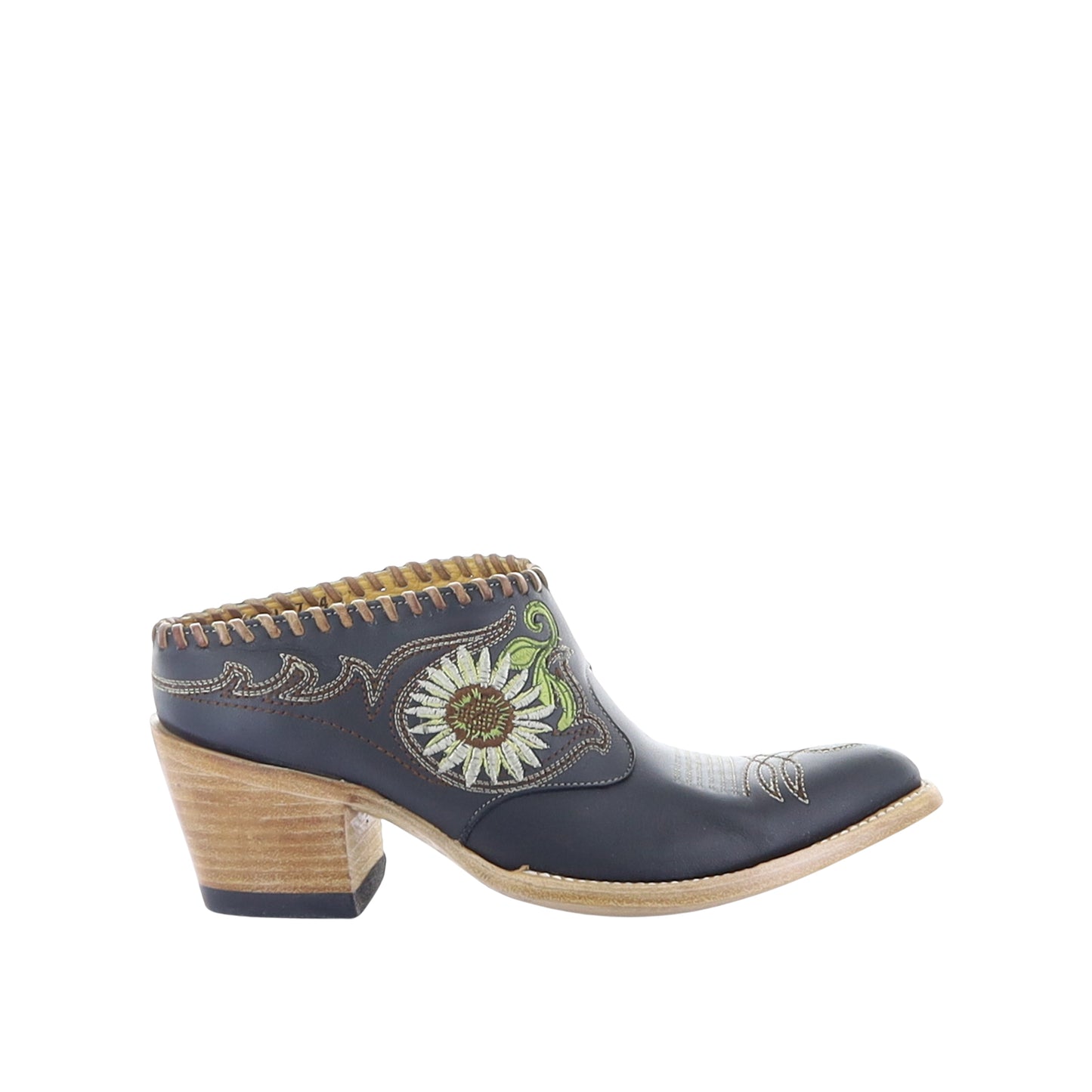 Old Gringo Follow The Sun Mules-Black