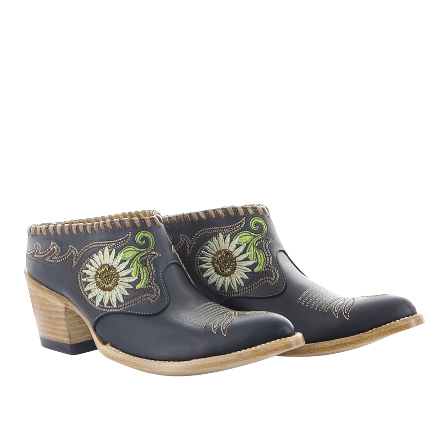 Old Gringo Follow The Sun Mules-Black