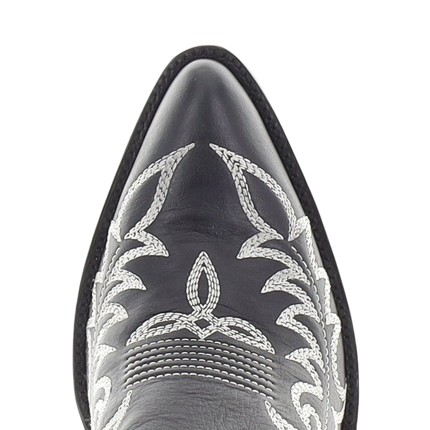 Old Gringo Reviva Mules-Black/White