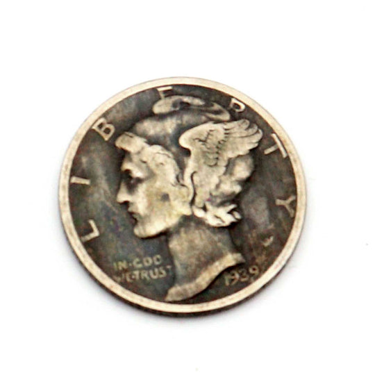 Mercury Dime Ball Marker