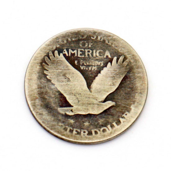 Load image into Gallery viewer, Standing Liberty Quarter Ball Marker
