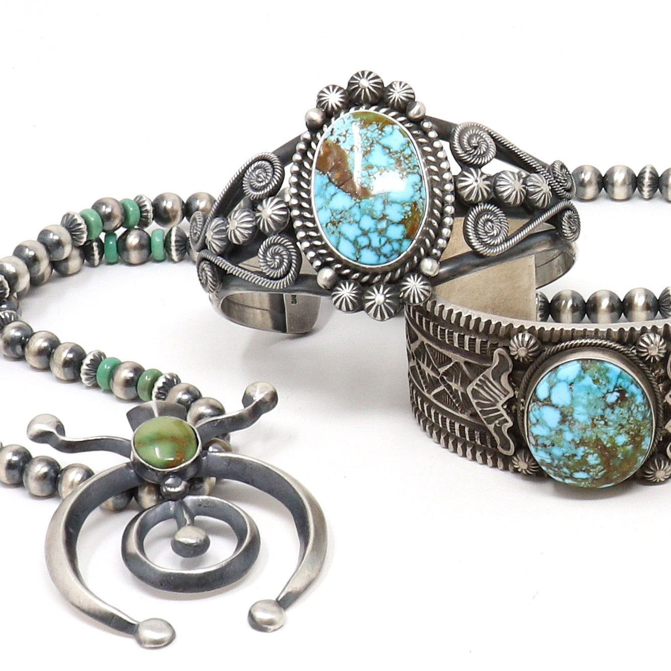 Large selection of Silver & Turquoise Jewelry
