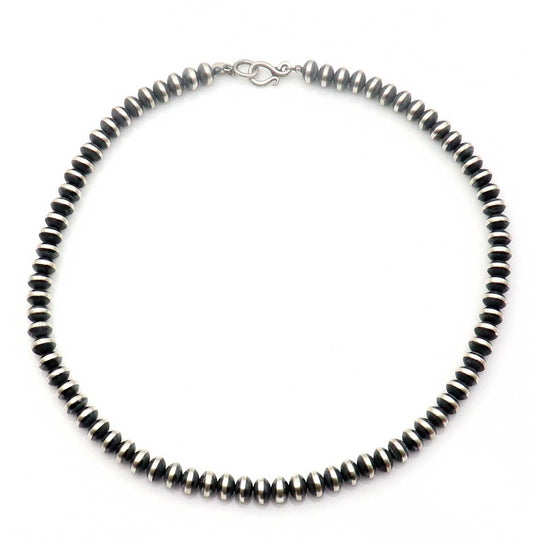 20 9 mm Silver Pearls