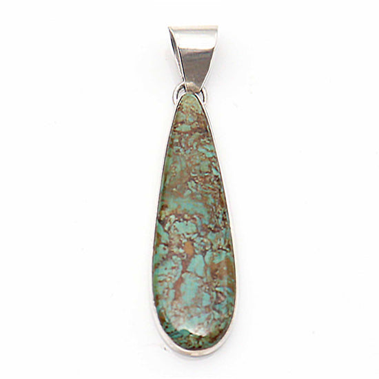 Load image into Gallery viewer, Tear Drop Variscite Pendant by Chee
