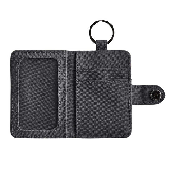 Pendleton Nehalem Grey Key Ring Wallet Interior