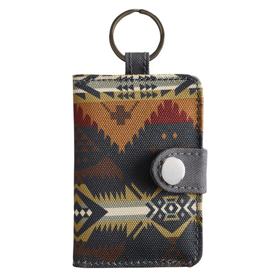 Pendleton Nehalem Grey Key Ring Wallet Back