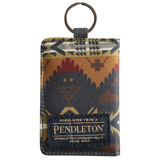 Pendleton Nehalem Grey Key Ring Wallet