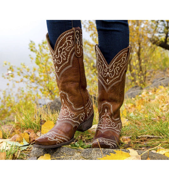 Old Gringo Yippee Ki Yay Women's Boots-Sintra Vesuvio Oryx