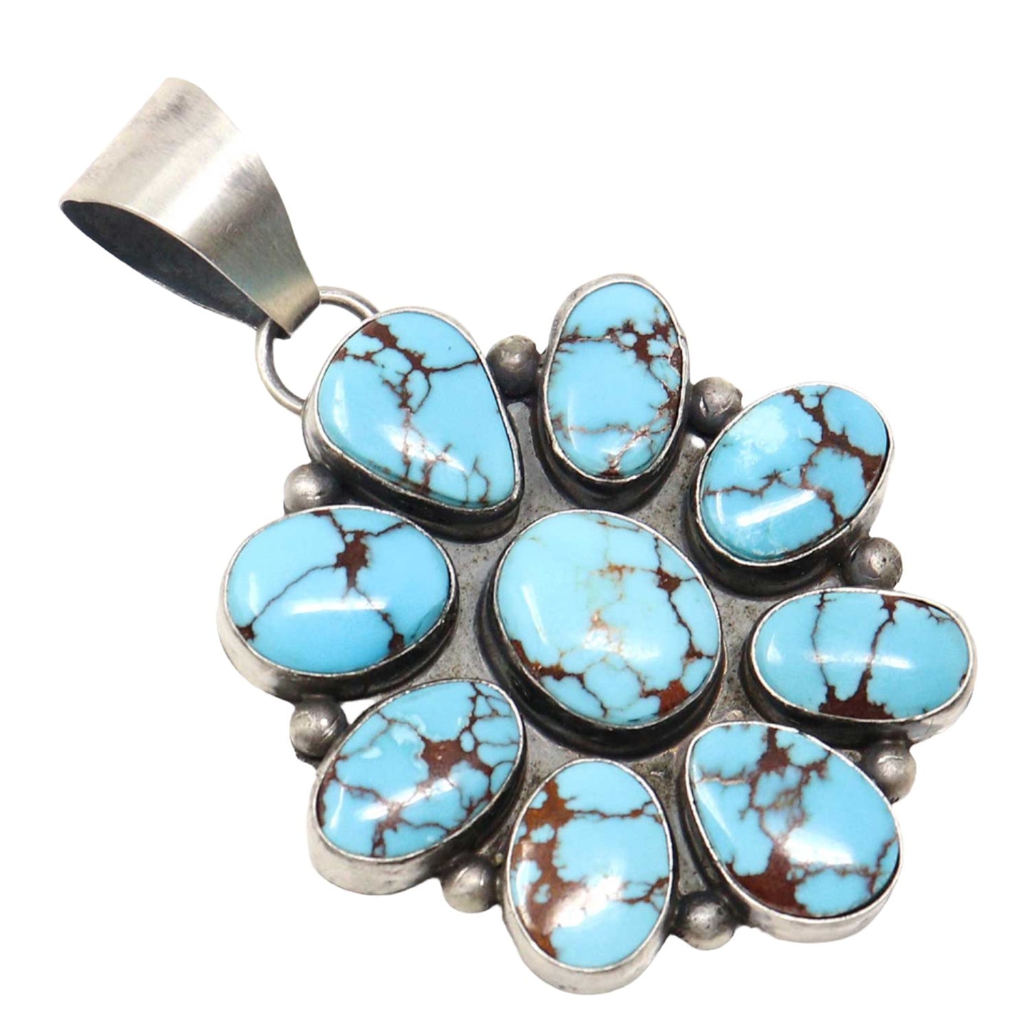 Cluster Pendant Featuring Princess Turquoise By Dave Skeets