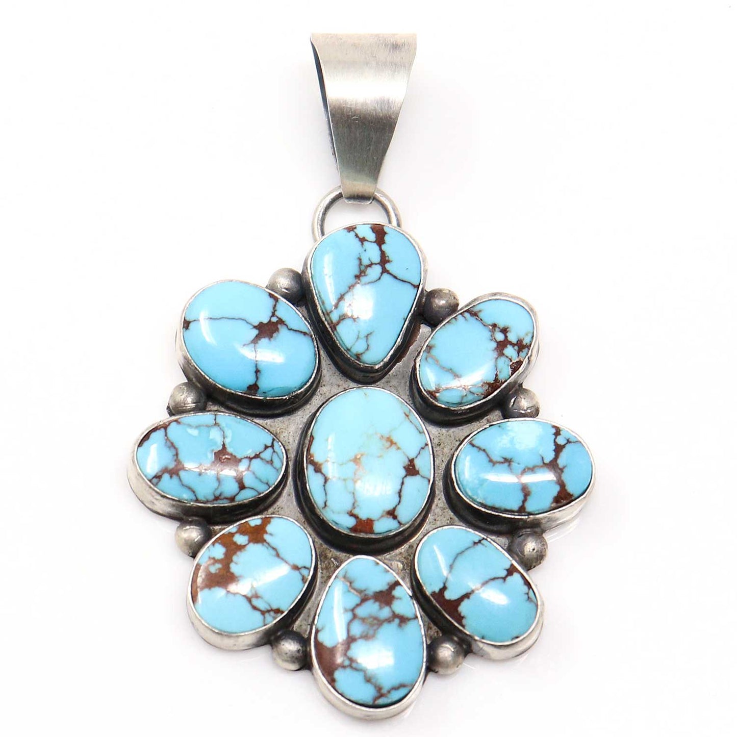 Cluster Pendant Featuring Princess Turquoise By Dave Skeets