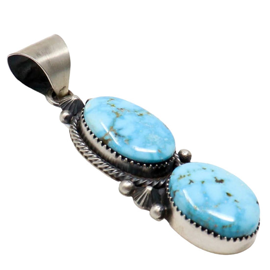 Sonoran Gold Turquoise Pendant by Tia Long