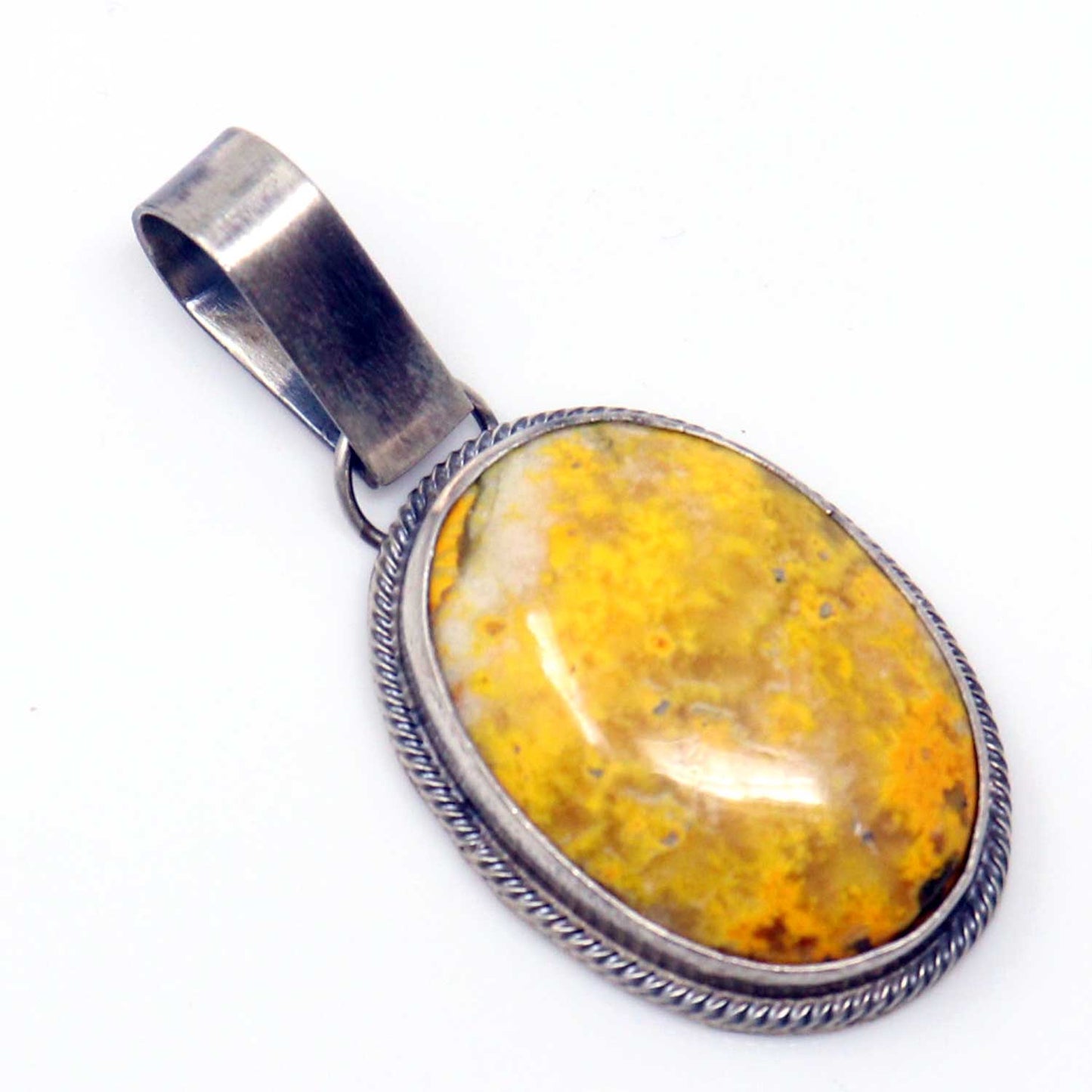 Bumble Bee Jasper Pendant by Martinez