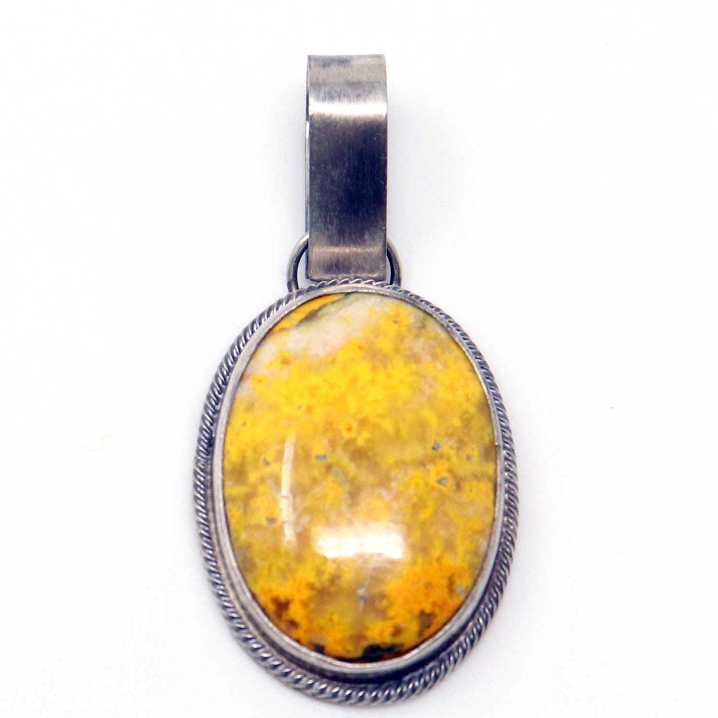 Bumble Bee Jasper Pendant by Martinez