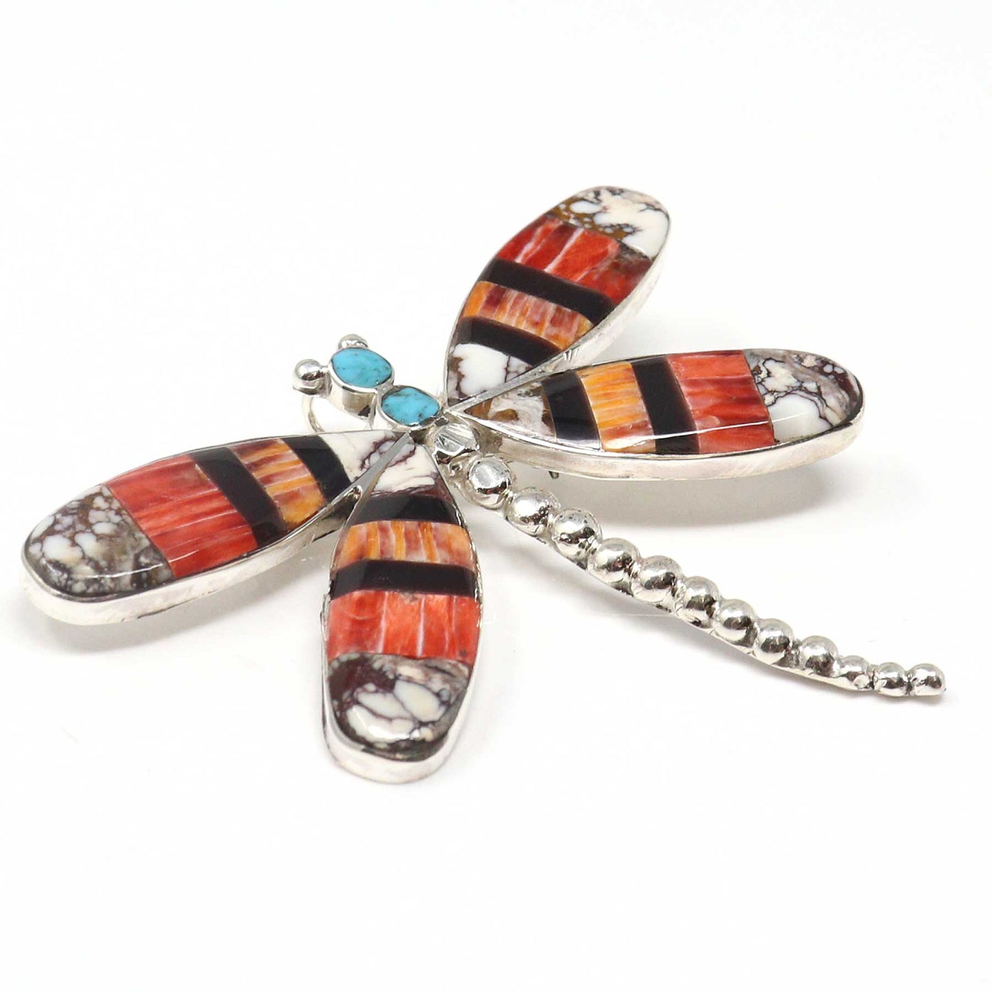 Dragon Fly Pin-Pendant Combination by Ahiyite