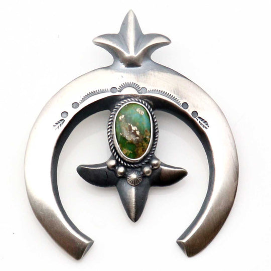 Cast Sterling Silver Naja Pendant By Bitsui