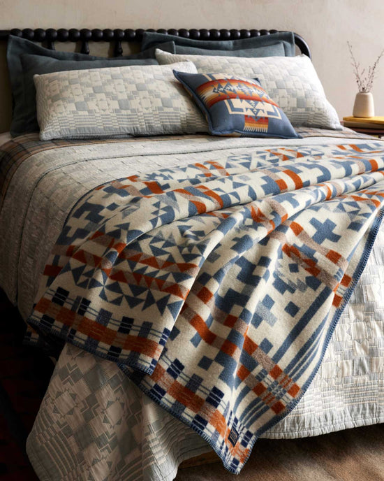 Pendleton Blue Ridge Blanket Napped