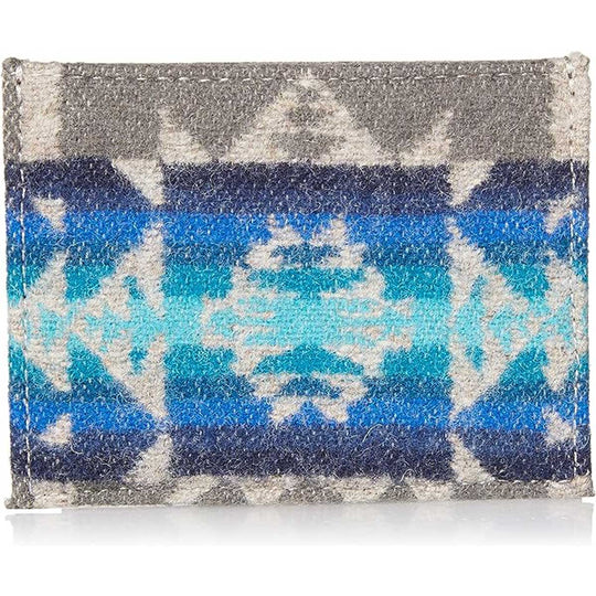 Pendleton Slim Wallet, Chief Joseph Blue