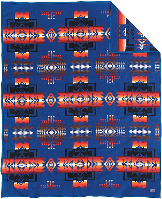 Pendleton Chief Joseph Blanket Queen -Sapphire