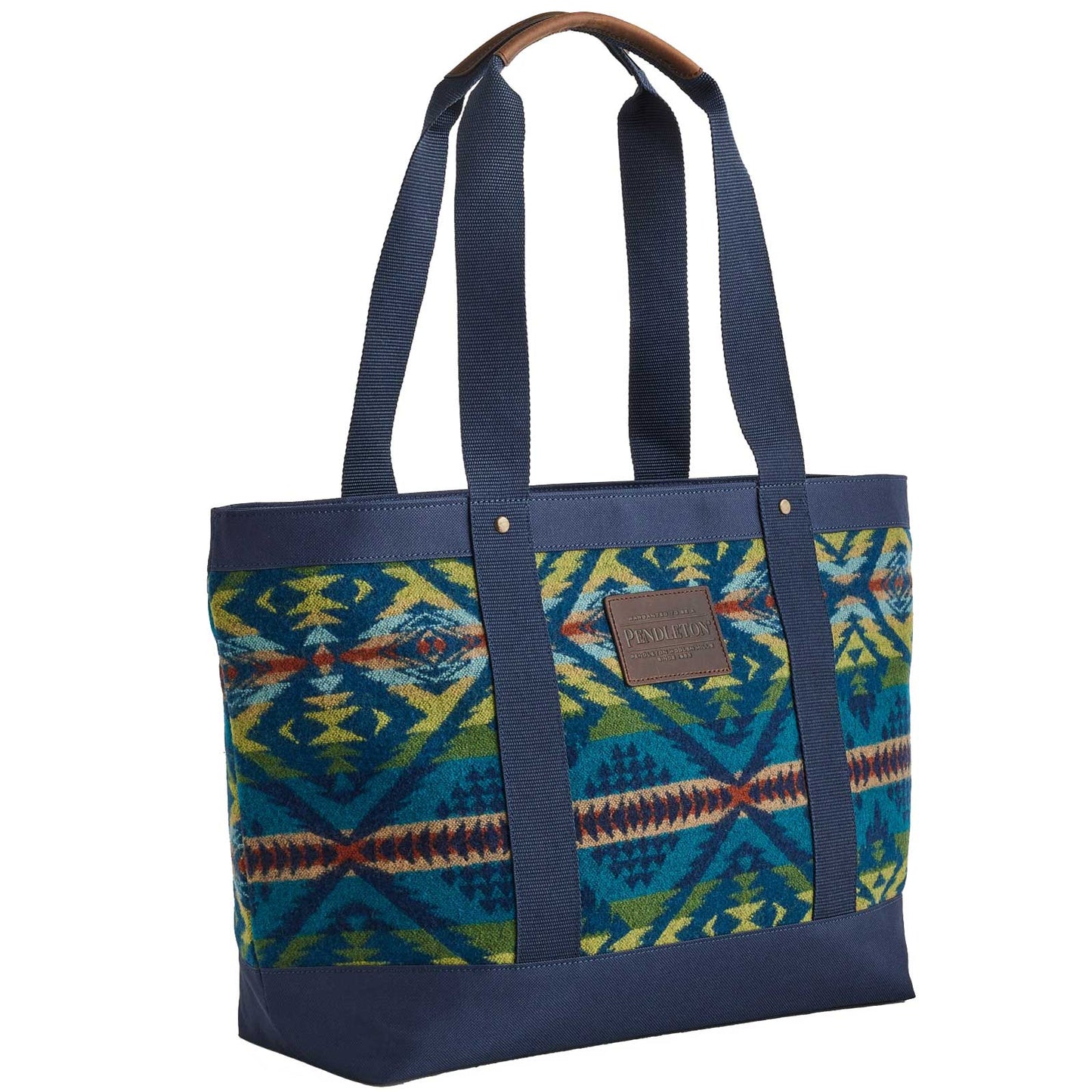 Pendleton Diamond Desert Zip Tote Angle