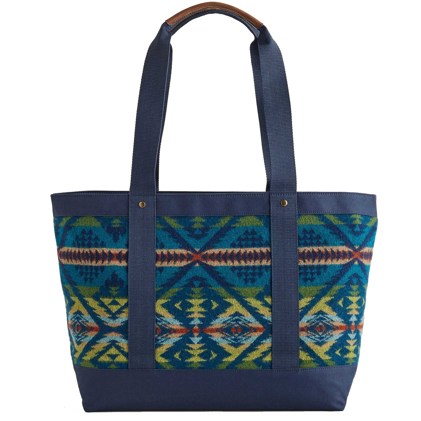 Pendleton Diamond Desert Zip Tote Back